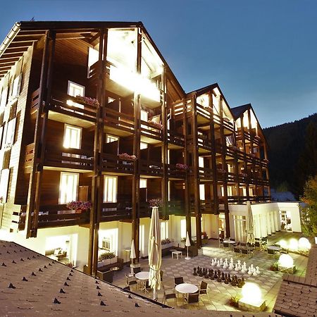Hotel Metropol Saas-Fee Esterno foto