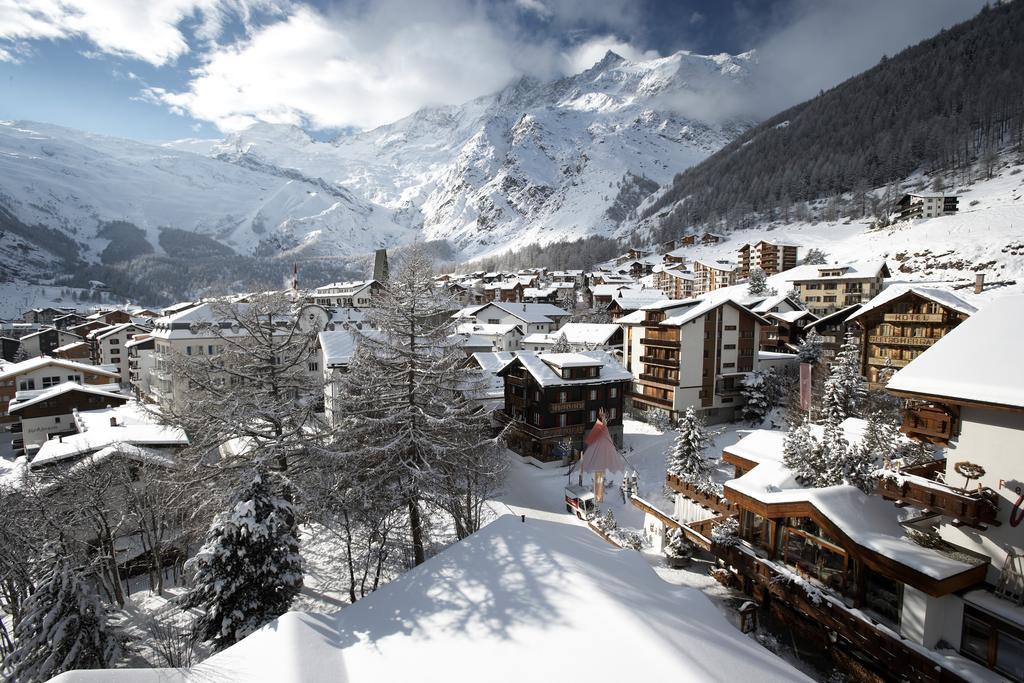 Hotel Metropol Saas-Fee Esterno foto