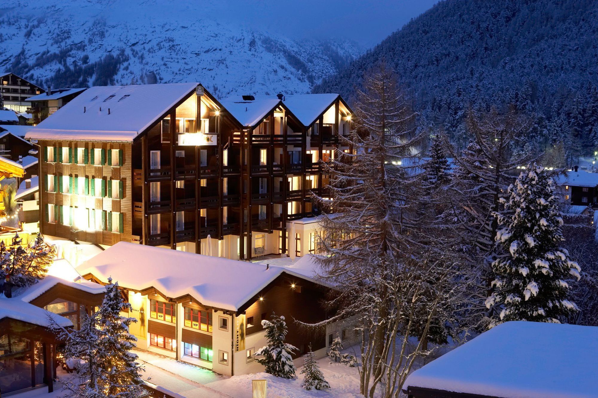 Hotel Metropol Saas-Fee Esterno foto