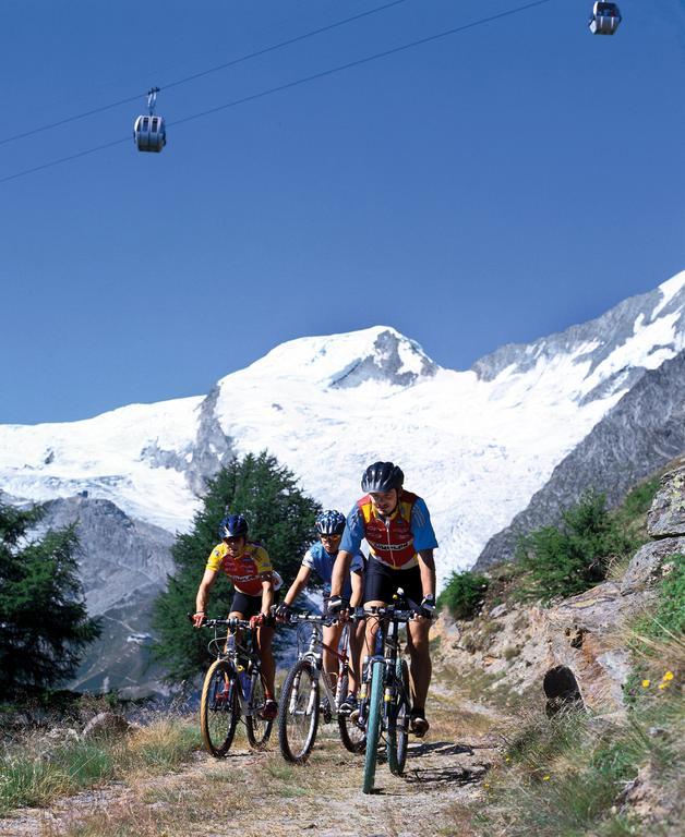 Hotel Metropol Saas-Fee Esterno foto