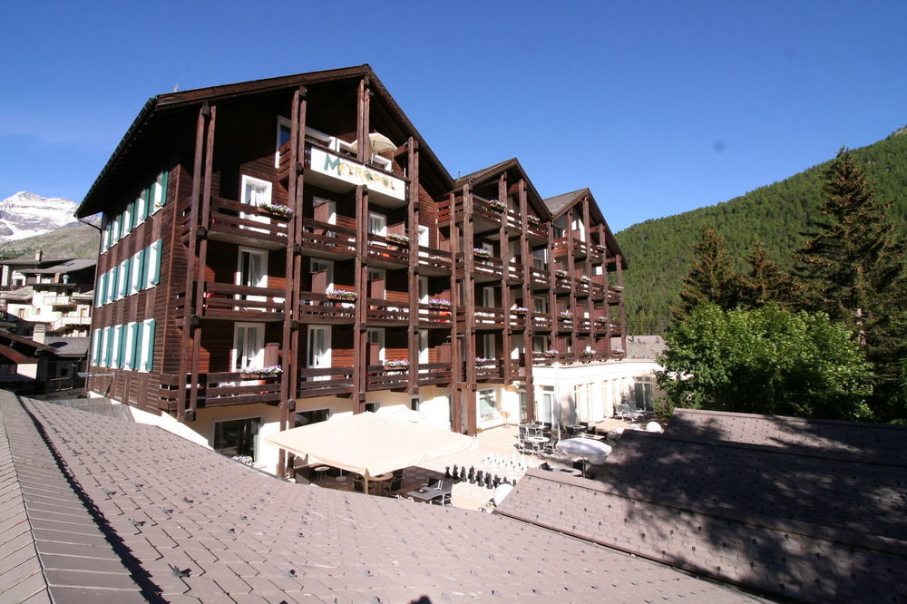 Hotel Metropol Saas-Fee Esterno foto