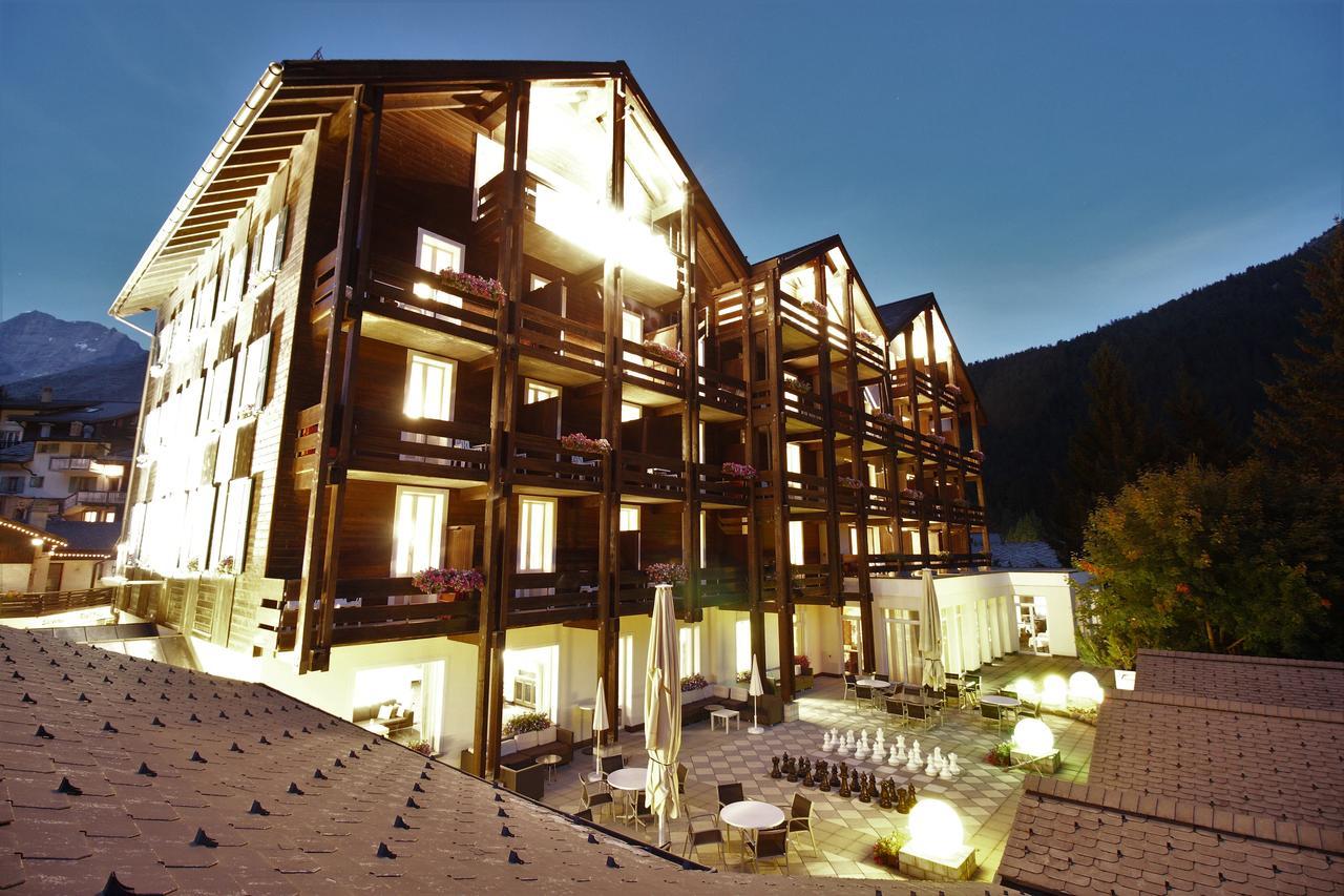 Hotel Metropol Saas-Fee Esterno foto