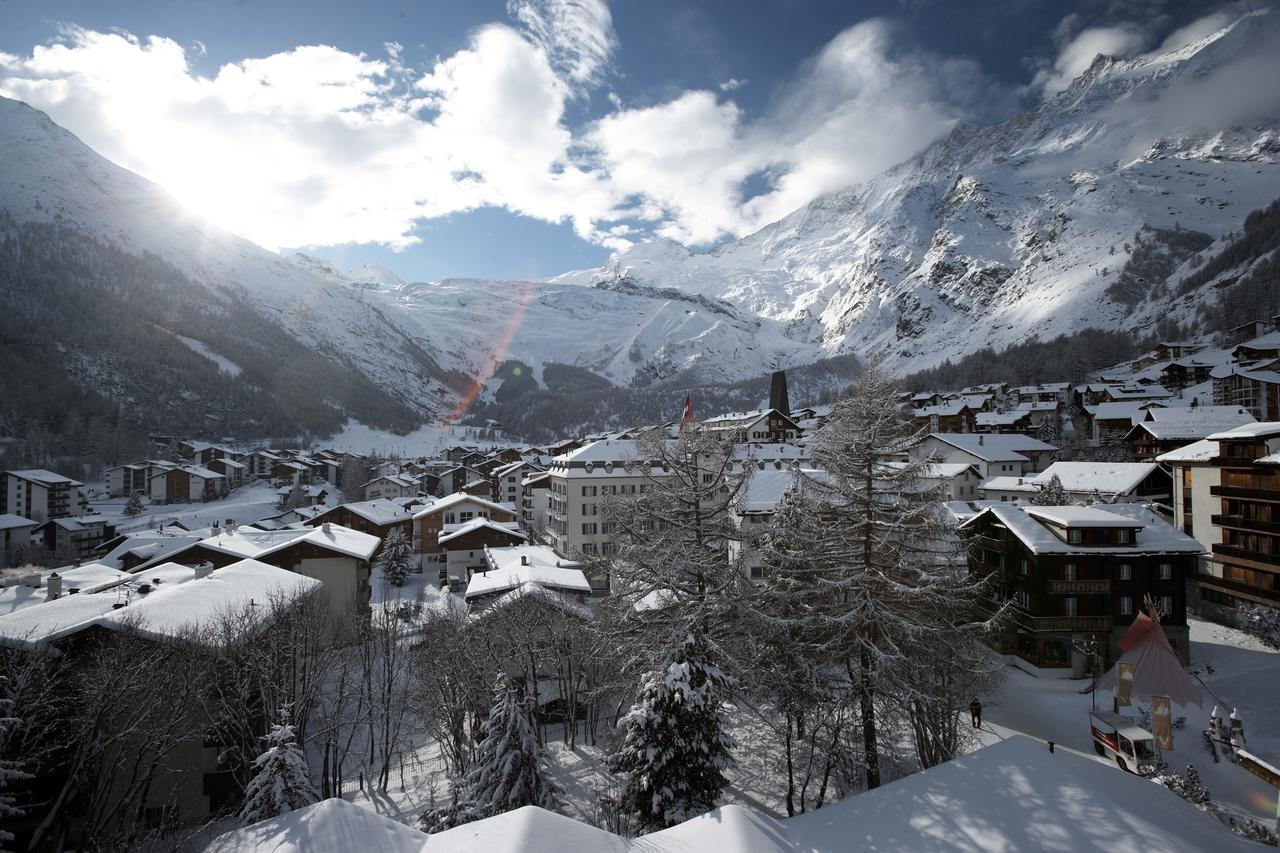 Hotel Metropol Saas-Fee Esterno foto