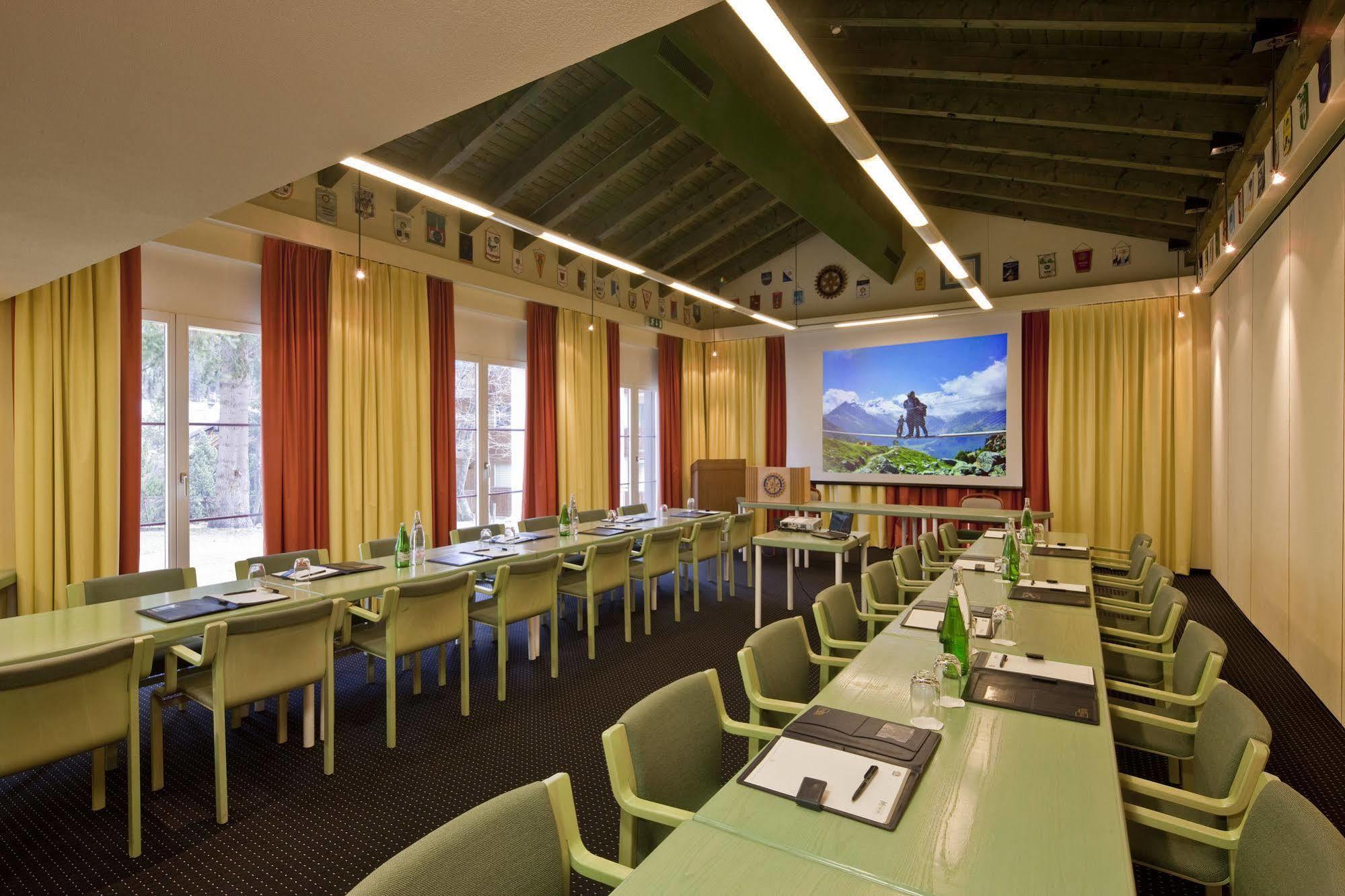 Hotel Metropol Saas-Fee Servizi foto