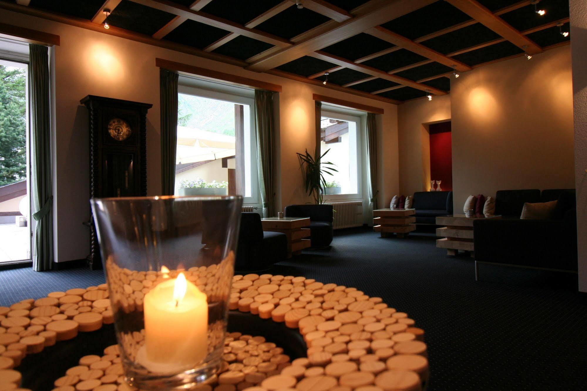 Hotel Metropol Saas-Fee Esterno foto