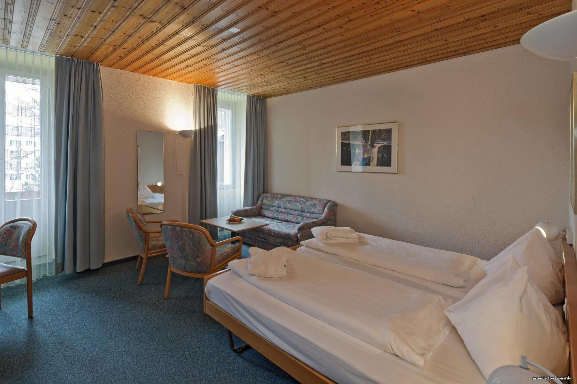 Hotel Metropol Saas-Fee Esterno foto