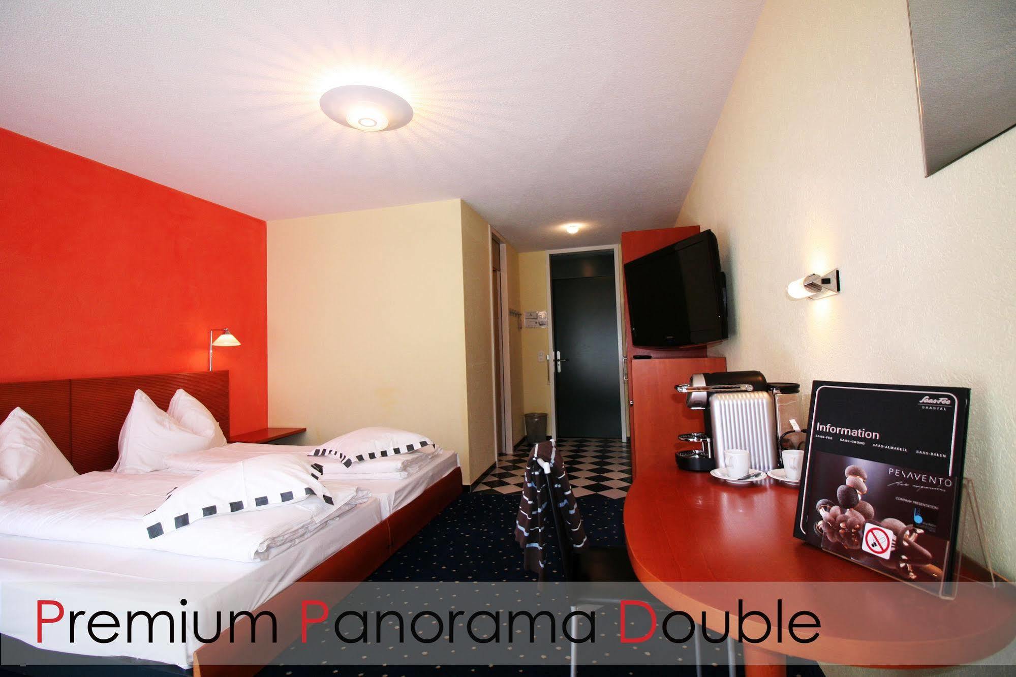 Hotel Metropol Saas-Fee Esterno foto